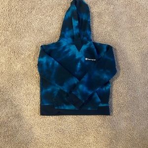 Champion tie-dye Hoodie